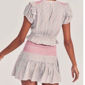 NWT LoveShackFancy dress - size S